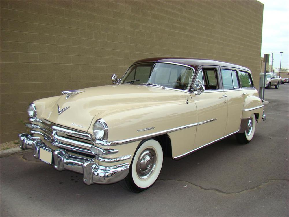 1953 CHRYSLER TOWN & COUNTRY STATION WAGON