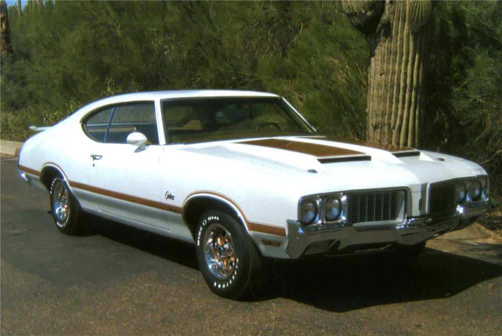 1970 OLDSMOBILE CUTLASS W31 2 DOOR HARDTOP