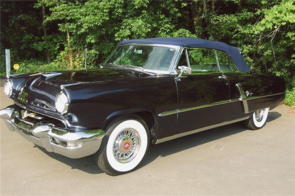 1953 LINCOLN CAPRI CONVERTIBLE