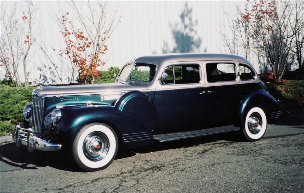 1941 PACKARD SUPER 8 LONG WHEELBASE SEDAN