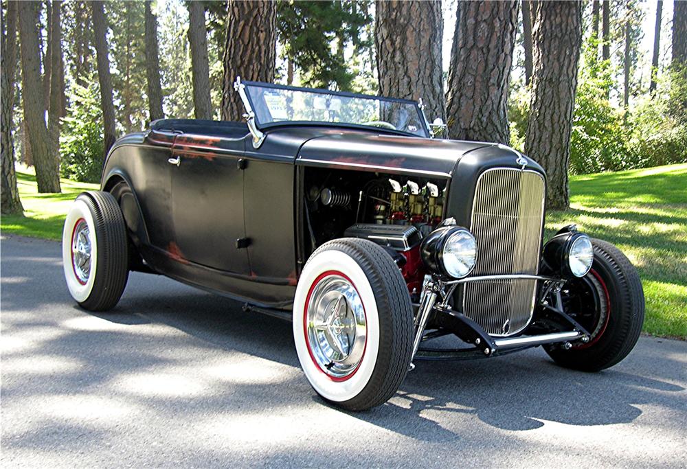 1932 FORD CUSTOM ROADSTER