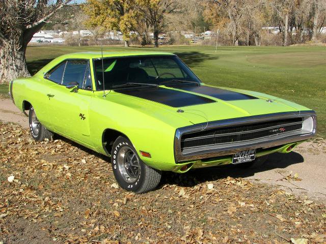 1970 DODGE CHARGER R/T 2 DOOR HARDTOP