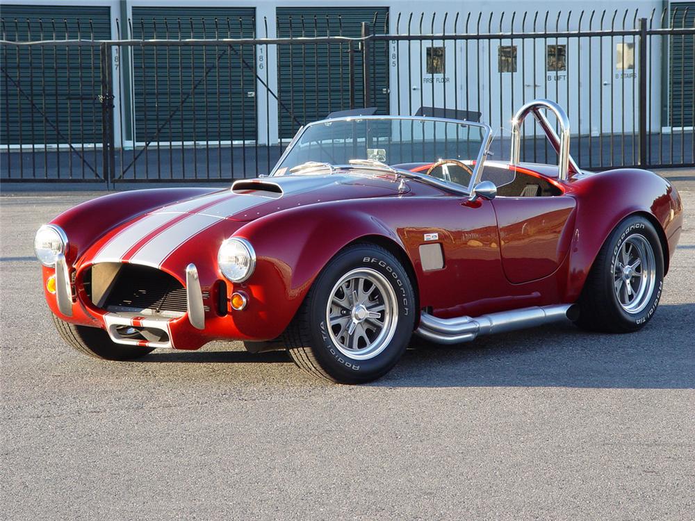 1965 SHELBY COBRA ROADSTER RE-CREATION