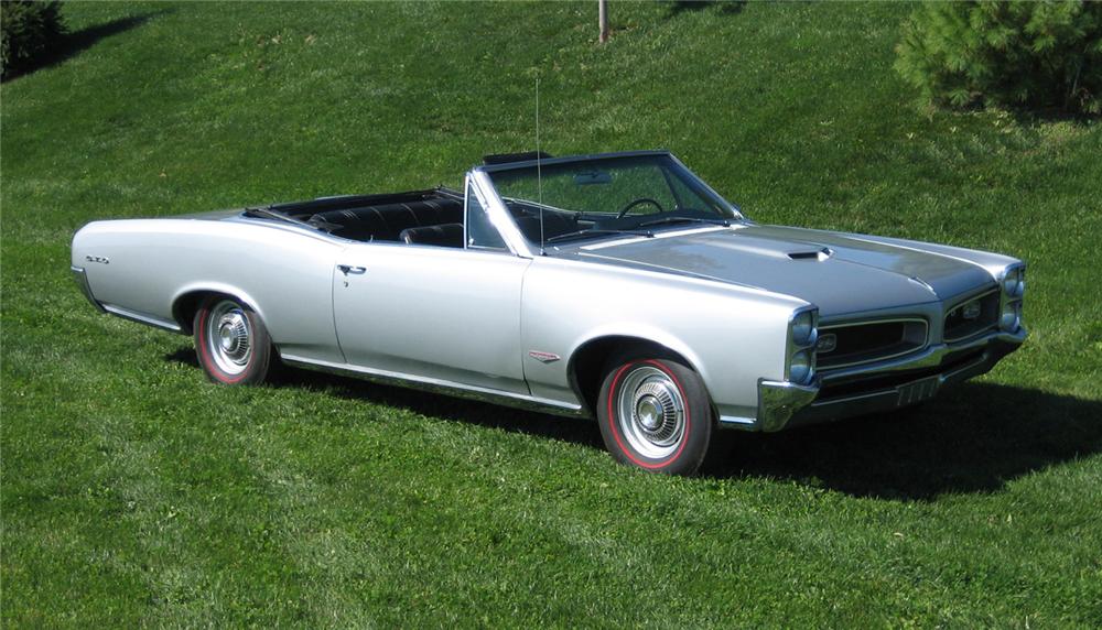 1966 PONTIAC GTO CONVERTIBLE