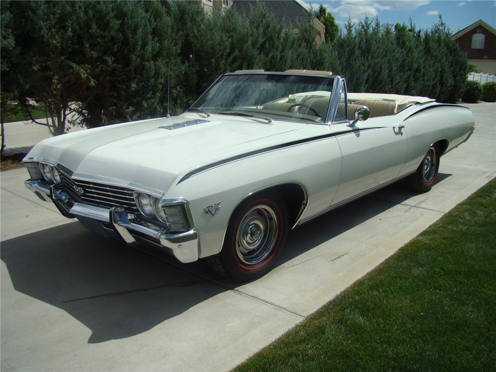 1967 CHEVROLET IMPALA SS CONVERTIBLE