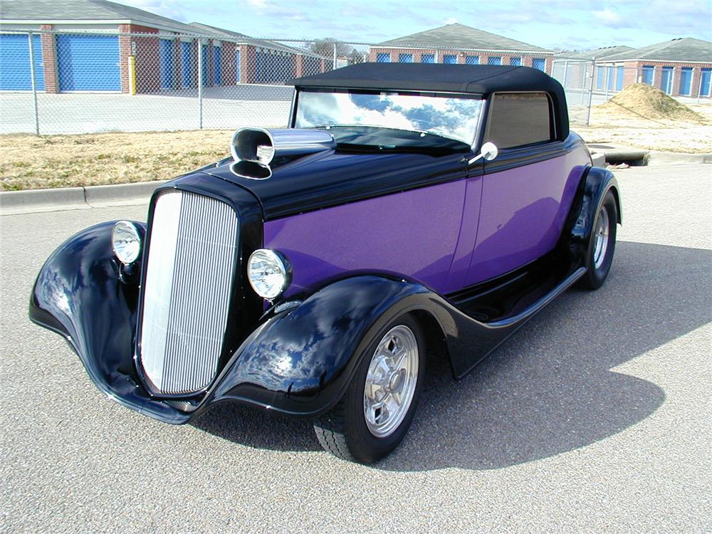 1934 CHEVROLET HOT ROD CABRIOLET