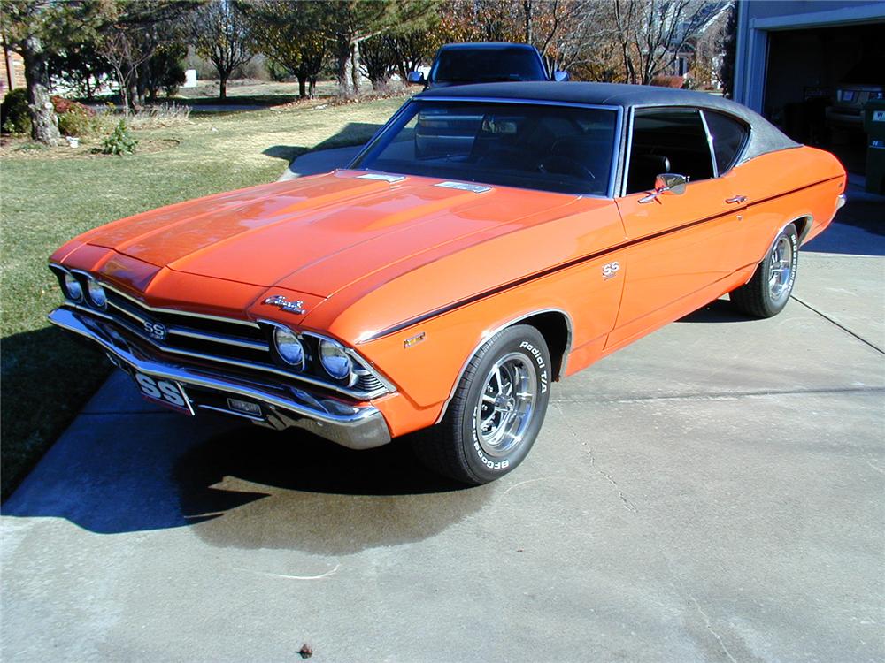 1969 CHEVROLET CHEVELLE COUPE