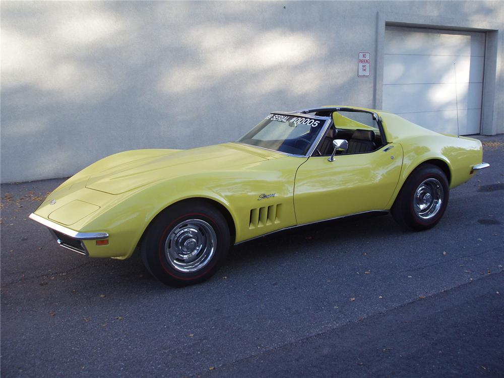 1969 CHEVROLET CORVETTE COUPE