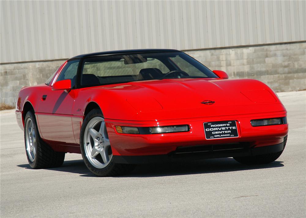 1995 CHEVROLET CORVETTE ZR-1 COUPE