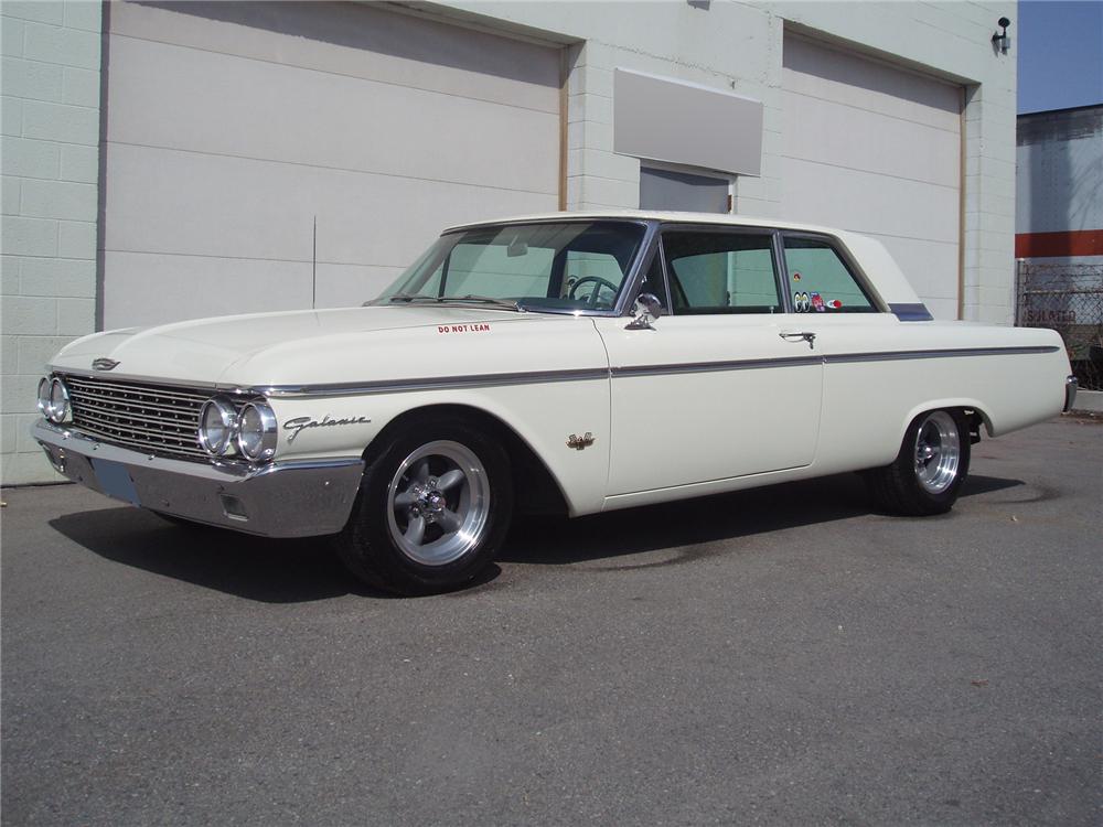 1962 FORD GALAXIE 2 DOOR POST