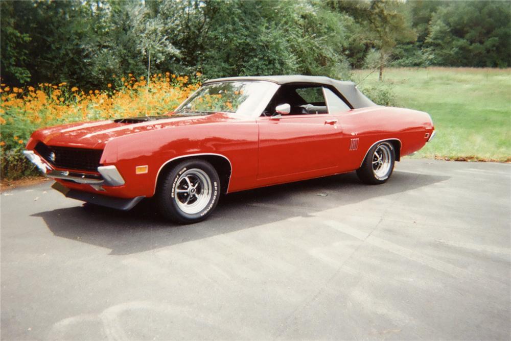 1970 FORD TORINO GT CONVERTIBLE