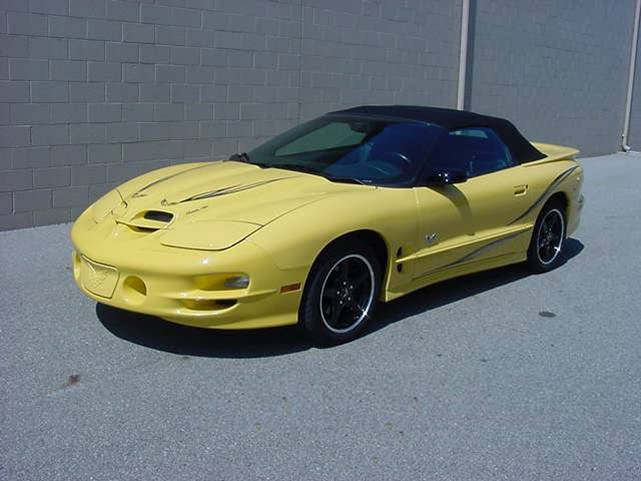 2002 PONTIAC FIREBIRD TRANS AM COLLECTORS EDITION