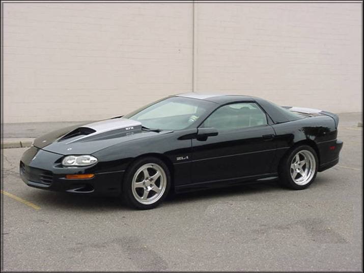 1993 CHEVROLET CAMARO ZL1 