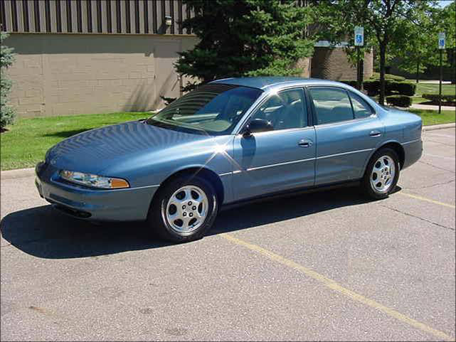 1998 OLDSMOBILE INTRIGUE 4 DOOR SEDAN