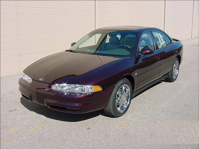 2002 OLDSMOBILE INTRIGUE 