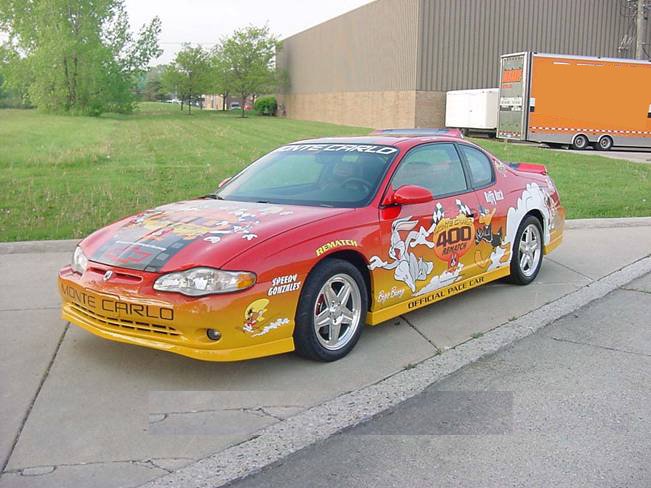 2002 CHEVROLET MONTE CARLO 