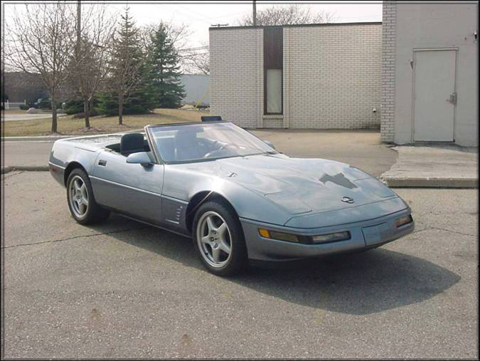 1991 CHEVROLET CORVETTE CONVERTIBLE