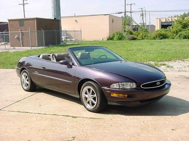 1995 BUICK RIVIERA CONVERTIBLE