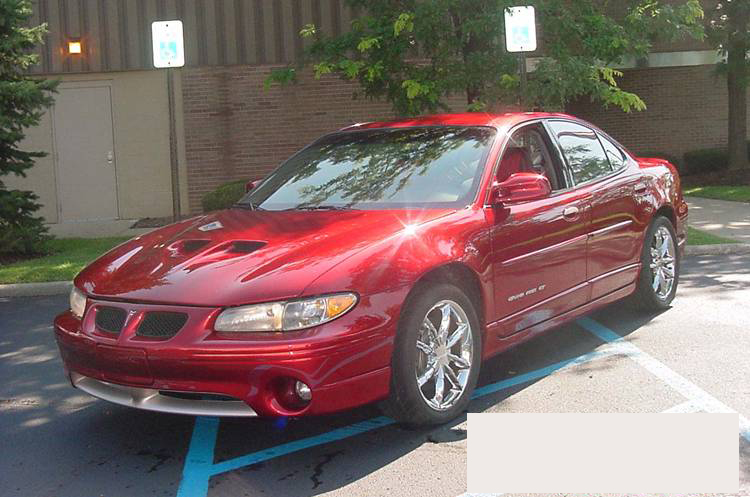 1999 PONTIAC GRAND PRIX GT