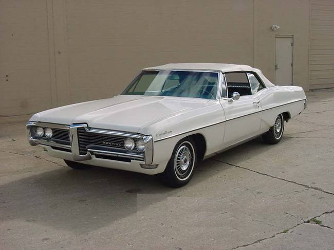 1968 PONTIAC CATALINA CONVERTIBLE