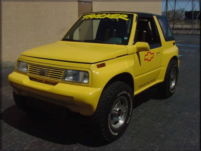 1991 GEO TRACKER 