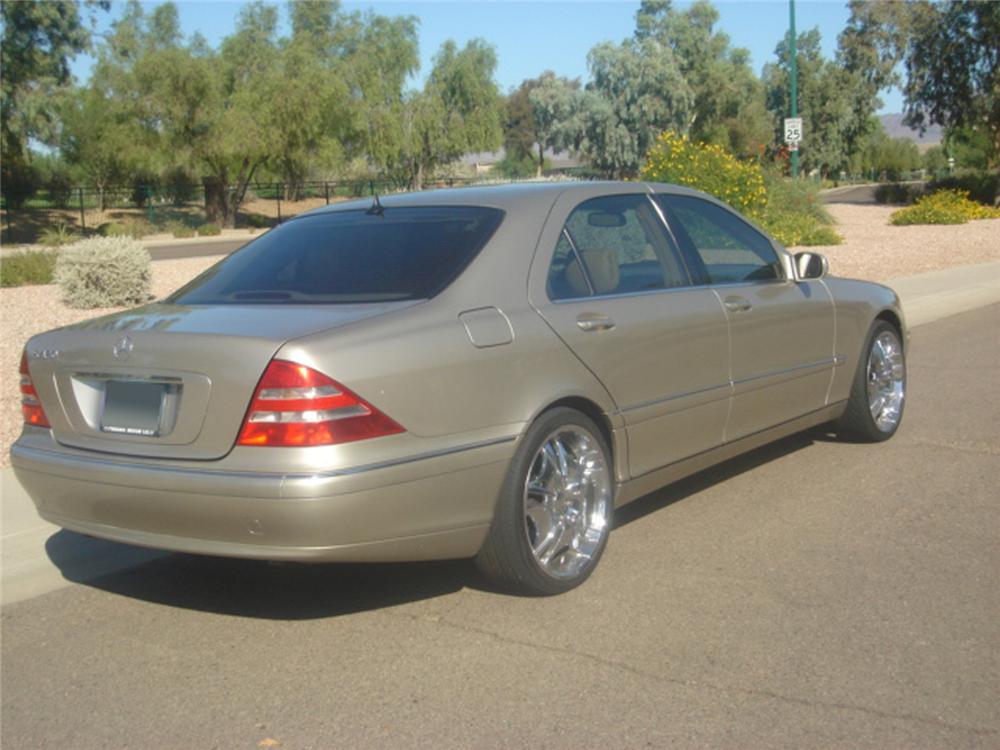 2000 MERCEDES-BENZ 430S SEDAN