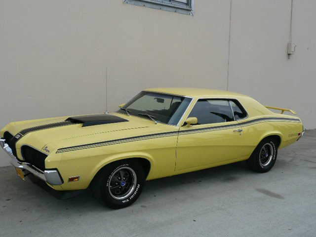 1970 MERCURY COUGAR ELIMINATOR COUPE