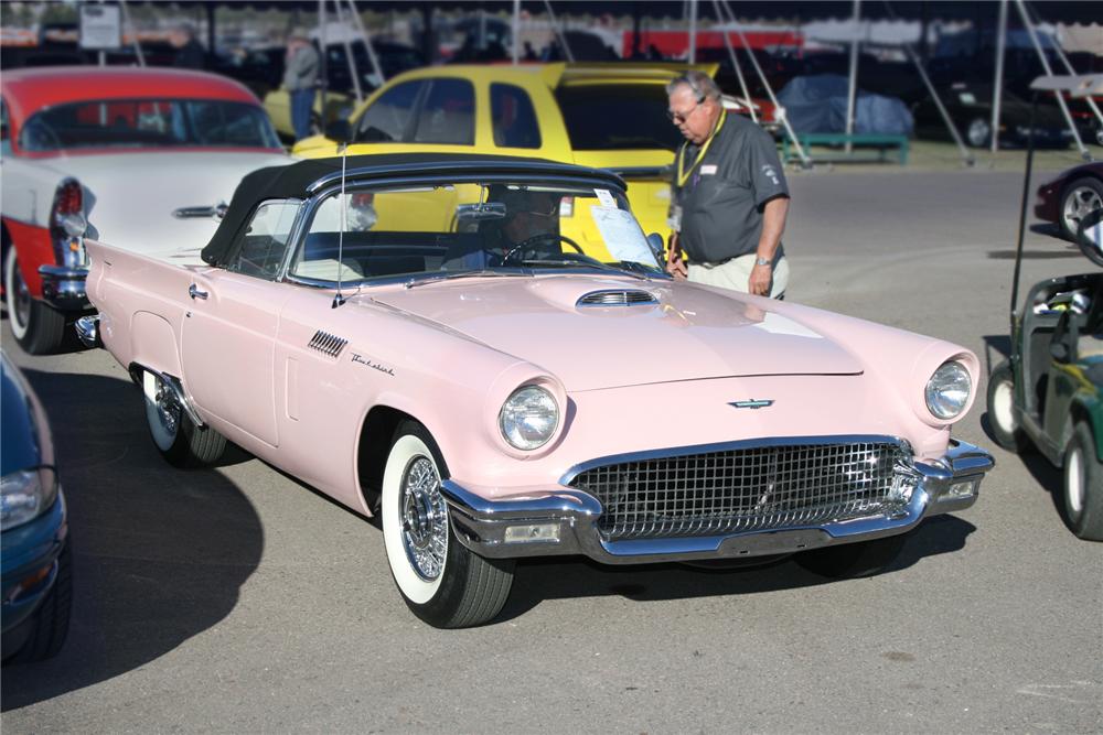 1957 FORD THUNDERBIRD E 1-TOP