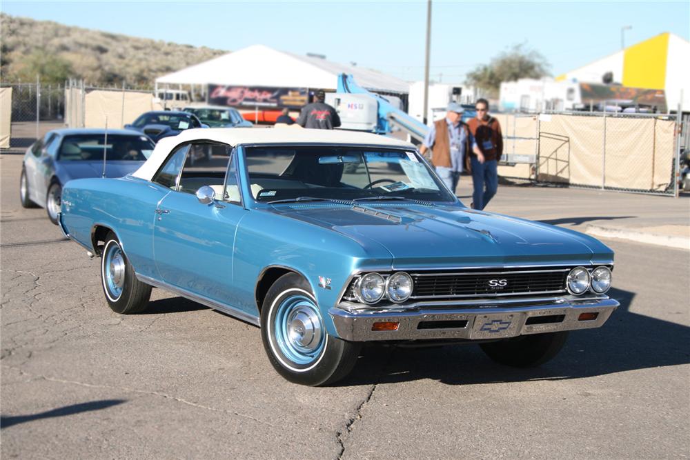 1966 CHEVROLET CHEVELLE SS 396 CONVERTIBLE