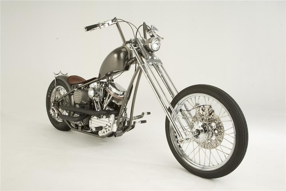 2007 PAUL YAFFE ORIGINAL OLD SCHOOL CHOPPER