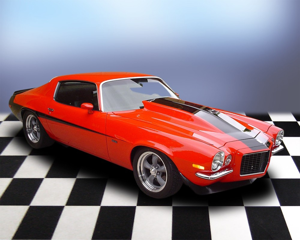 1970 CHEVROLET CAMARO RALLY SPORT MOTION RE-CREATION