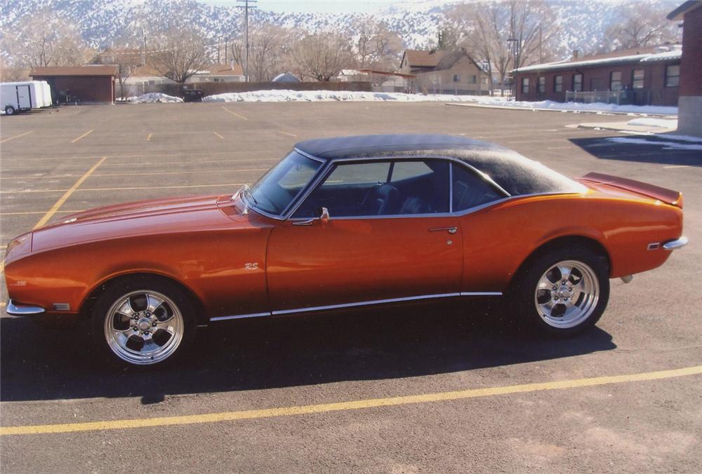 1968 CHEVROLET CAMARO RS CUSTOM COUPE