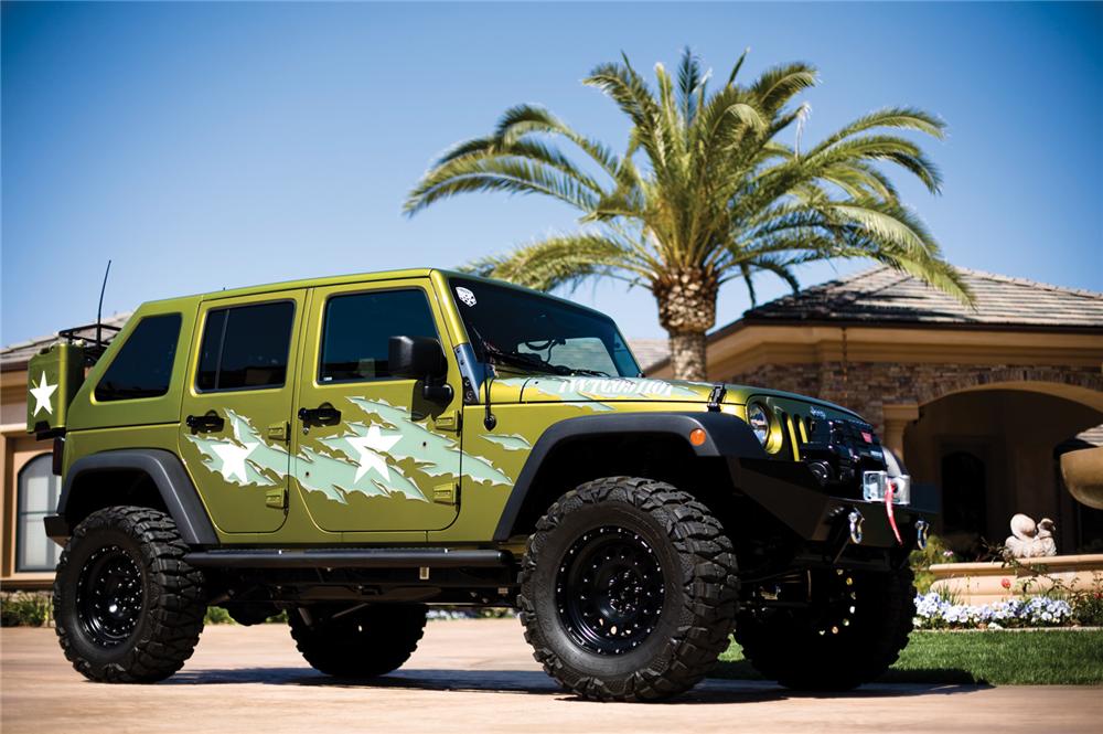 2007 JEEP WRANGLER CUSTOM 4 DOOR 