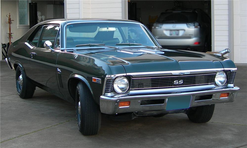 1969 CHEVROLET NOVA COUPE