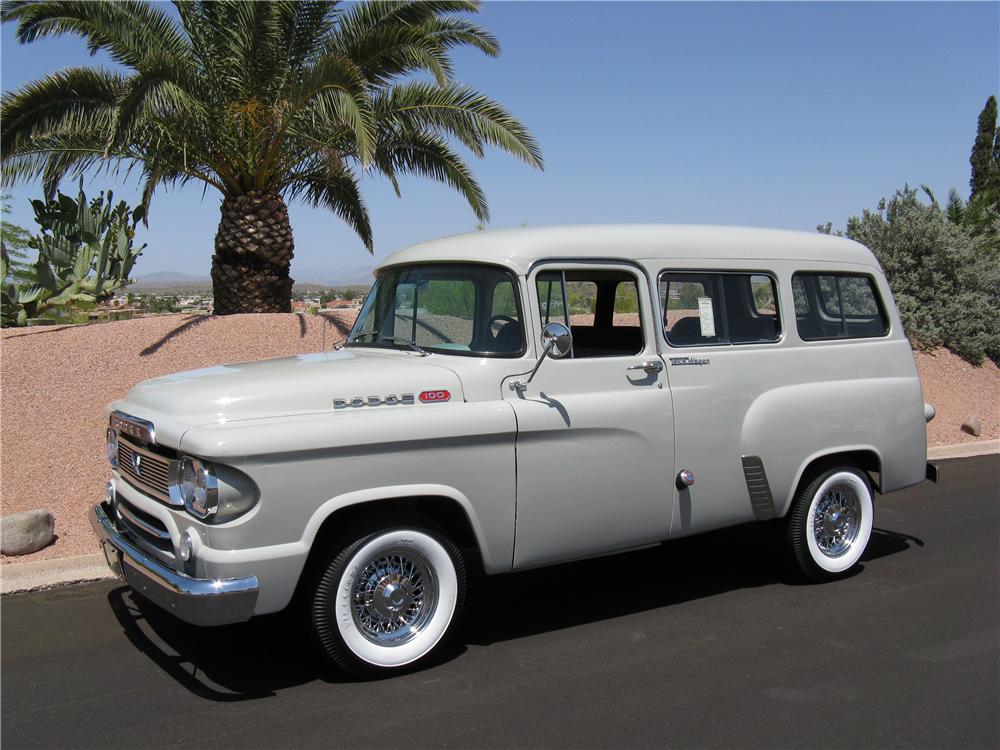 1960 DODGE TOWN WAGON