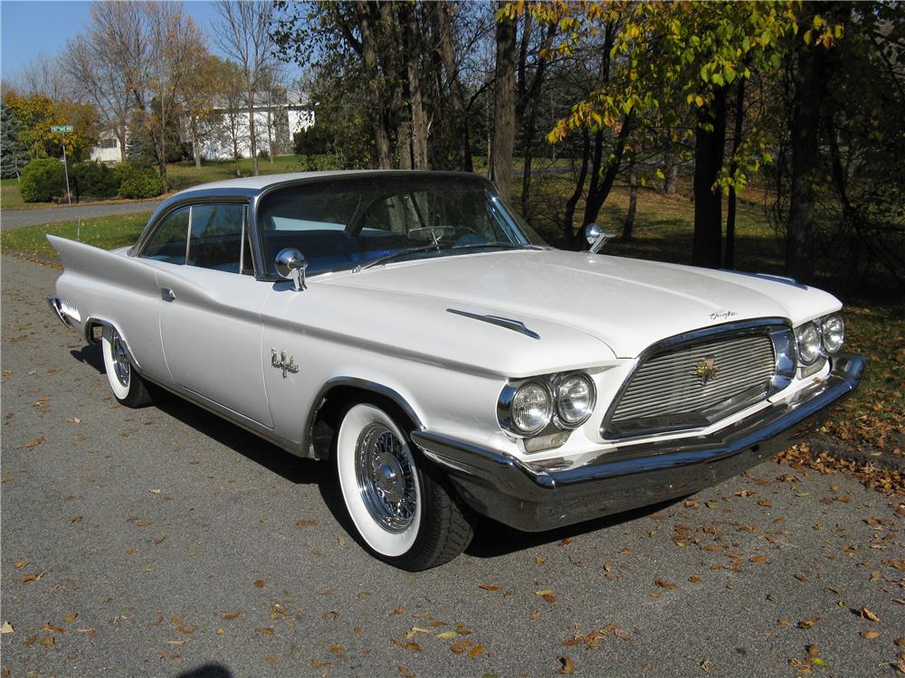 1960 CHRYSLER NEW YORKER 2 DOOR HARDTOP