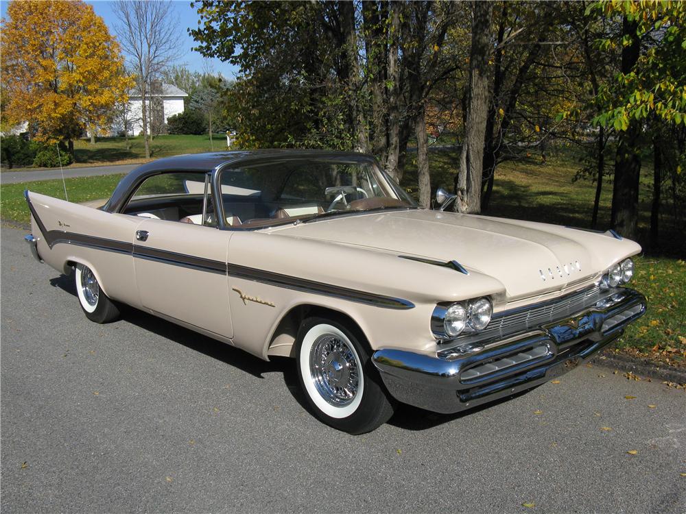 1959 DE SOTO FIREDOME SPORTSMAN 2 DOOR HARDTOP