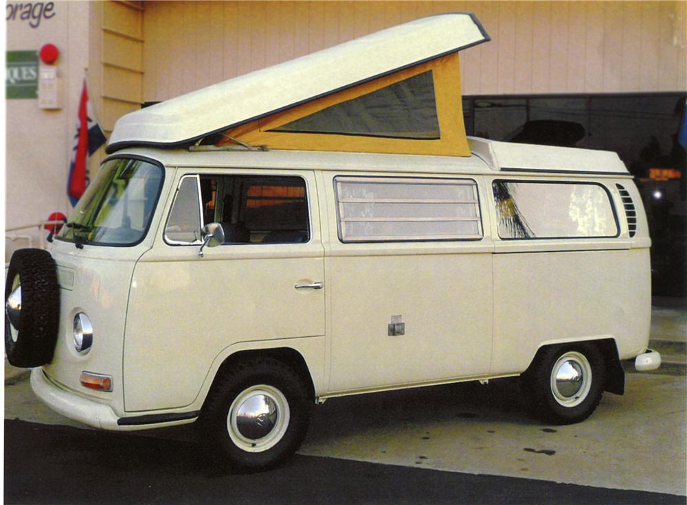 1969 VOLKSWAGEN WESTFALIA CAMPER