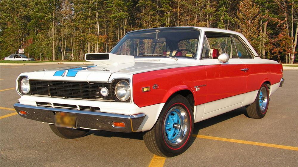 1969 AMERICAN MOTORS SC/RAMBLER 2 DOOR HARDTOP