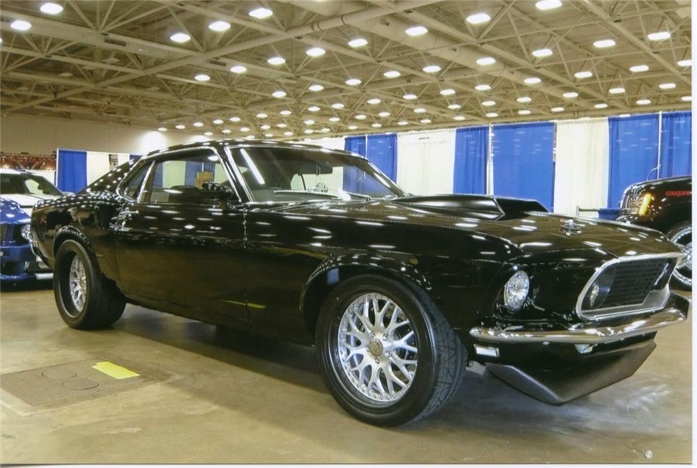 1969 FORD MUSTANG CUSTOM FASTBACK