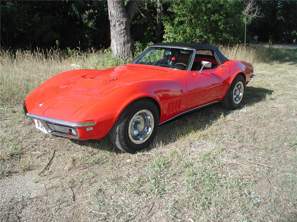 1968 CHEVROLET CORVETTE CONVERTIBLE