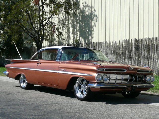 1959 CHEVROLET BEL AIR 2 DOOR HARDTOP