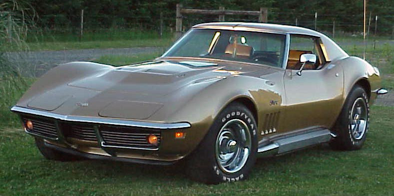 1969 CHEVROLET CORVETTE COUPE