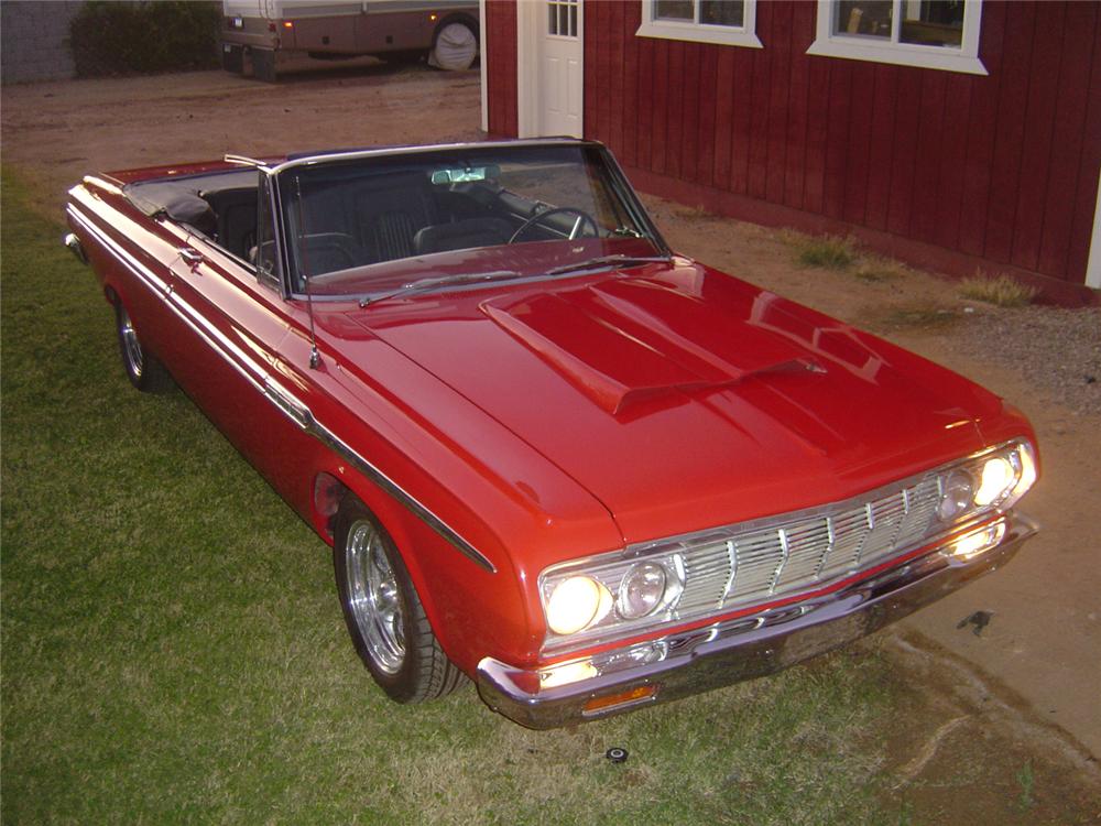 1964 PLYMOUTH FURY MAX WEDGE STAGE III RE-CREATION