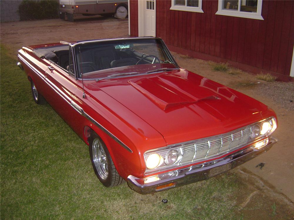 1964 PLYMOUTH FURY MAX WEDGE STAGE III RE-CREATION