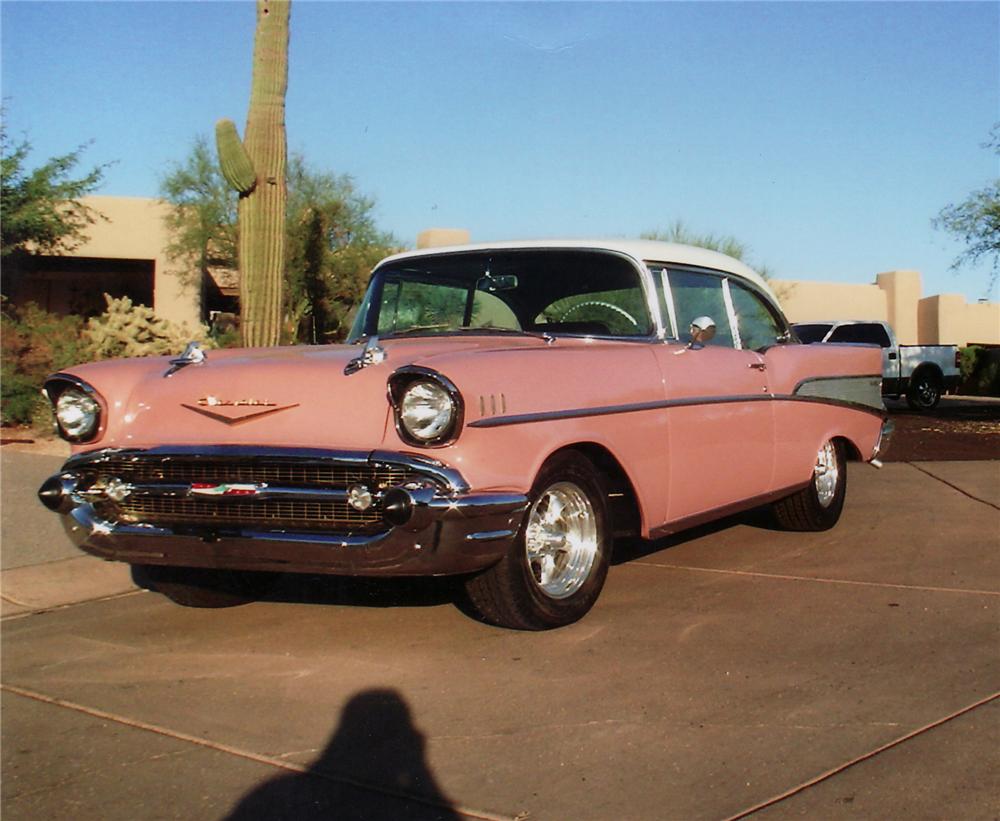 1957 CHEVROLET BEL AIR 2 DOOR HARDTOP