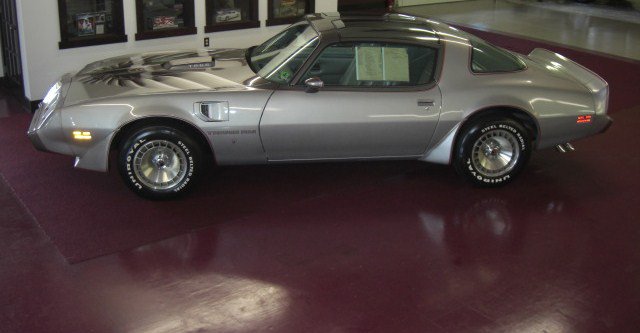 1979 PONTIAC FIREBIRD TRANS AM COUPE