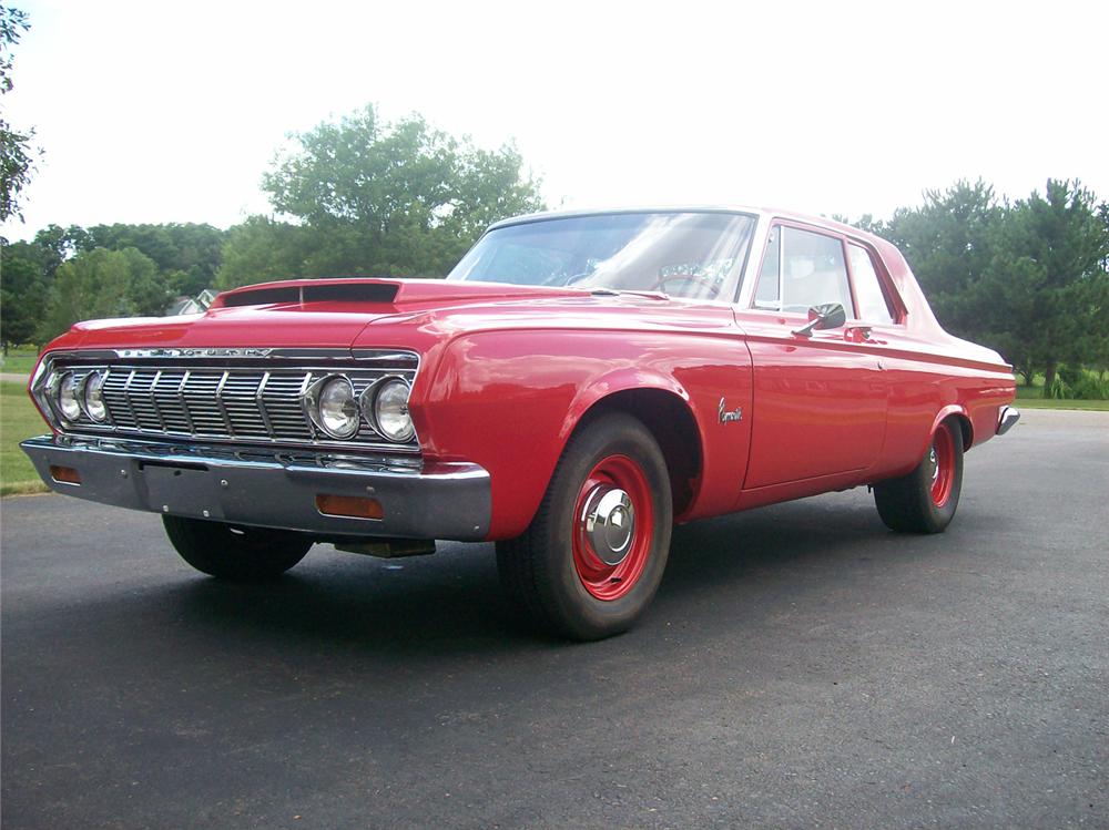 1964 PLYMOUTH SAVOY HEMI RE-CREATION