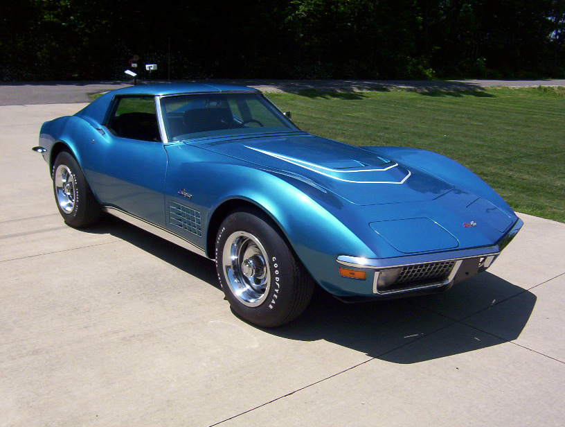 1971 CHEVROLET CORVETTE COUPE