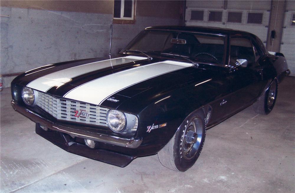 1969 CHEVROLET CAMARO Z/28 COUPE